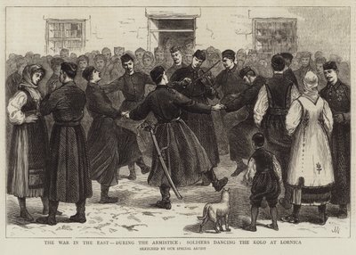 La guerre en Orient, pendant l